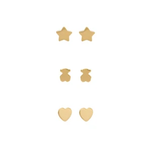 Zestaw kolczyków TOUS Cool Joy 1003190300 Złoty