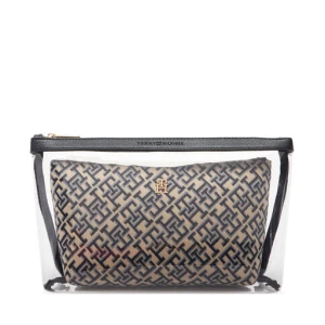 Zestaw kosmetyczek Tommy Hilfiger Th Icon Washbag 2 Pack Jacq AW0AW18708 Kolorowy