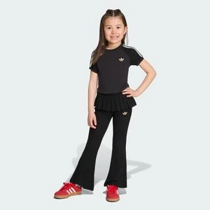 ZESTAW KOSZULKA I LEGGINSY SLIM KNITTED Adidas
