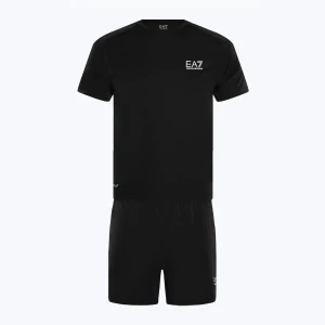 Zdjęcie produktu Zestaw koszulka + spodenki EA7 Emporio Armani Ventus7 Travel black