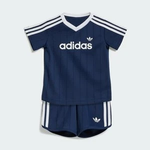 ZESTAW KOSZULKI I SZORTÓW PINSTRIPES SPRINTER Adidas