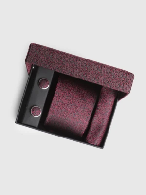 Zestaw krawat z poszetką 00003B55DXA Giacomo Conti