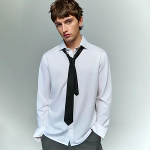 Zestaw krawatów w kolorze czarnym i grafitowym House