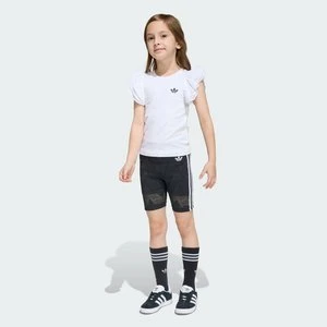 ZESTAW LACE CYCLING SHORT TEE Adidas