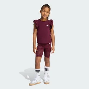 ZESTAW LACE CYCLING SHORT TEE Adidas