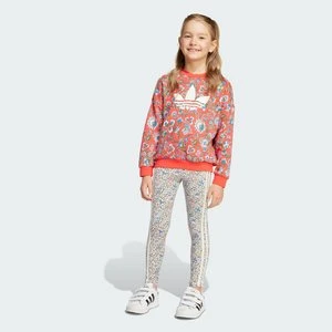 Zestaw legginsów dla dzieci adidas Originals X Liberty London Crew