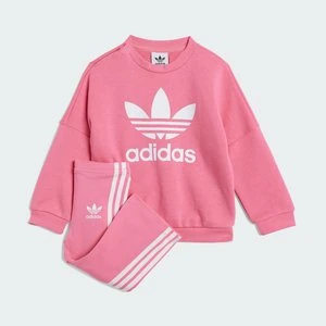 Zestaw Loose Crew Flared Leggings Adidas