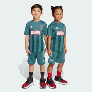Zestaw Marvel Spider-Man Tee Set Kids Adidas