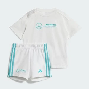 ZESTAW MERCEDES - AMG PETRONAS FORMULA ONE TEAM DNA BABY SHORT SLEEVE Adidas
