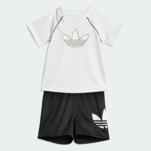 Zestaw Mesh Short Tee Adidas