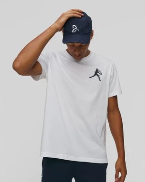 Zestaw Męski T-shirt + Czapka Z Daszkiem Lacoste X Novak Djokovic