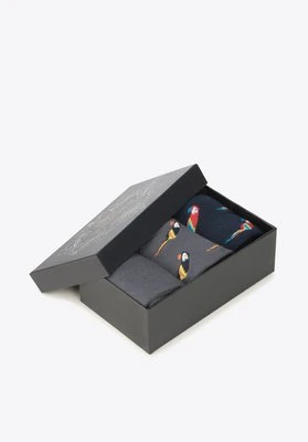 Zestaw męskich skarpetek w papugi Wittchen