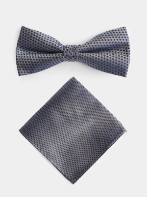 Zestaw mucha z poszetką 00178B16MZA Giacomo Conti