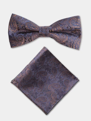 Zestaw Mucha z poszetką 00197B80PZA Giacomo Conti