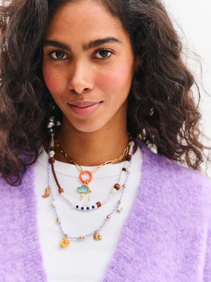 Zestaw Naszyjników Cafe Melancolia ONE SIZE