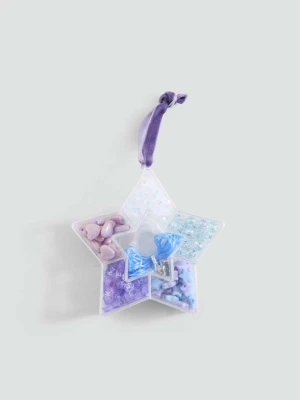 Zestaw naszyjników liliowy - Dzieci - Rozmiar uniwersalny - MANGO KIDS