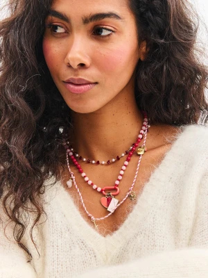 Zestaw Naszyjników Love Letter ONE SIZE