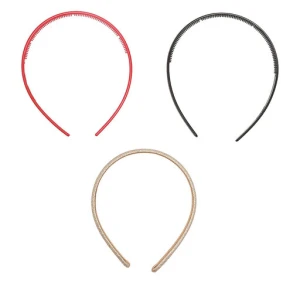 Zestaw opasek materiałowych Nelli Blu 7KE-007-AW23 Czerwony