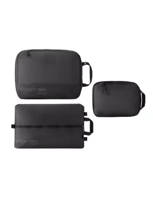 Zestaw organizerów Eagle Creek Pack-It Essentials Set - black/black