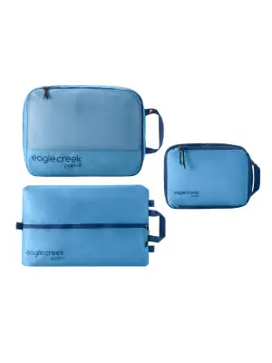 Zestaw organizerów Eagle Creek Pack-It Essentials Set - blue dawn