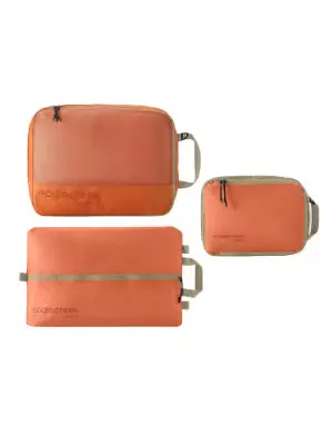 Zestaw organizerów Eagle Creek Pack-It Essentials Set - mandarin