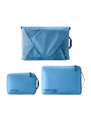 Zestaw organizerów Eagle Creek Pack-It Starter Set - blue dawn