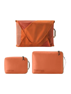 Zestaw organizerów Eagle Creek Pack-It Starter Set - mandarin