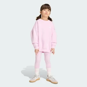 ZESTAW OVERSIZED CREW LEGGINGS Adidas