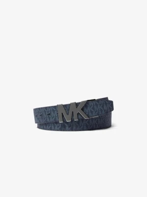 Zestaw pasków 4 w 1 z charakterystycznym logo w pudełku Michael Kors