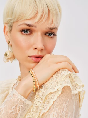 Zestaw perłowych bransoletek TARANKO