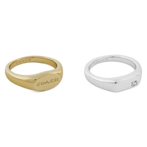 Zestaw pierścionków Coach 37541376 Kolorowy