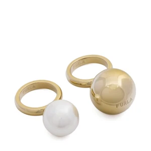 Zestaw pierścionków Furla Miasfera WJ00299-K22000-OR000-1-007-20-CN-S J Złoty