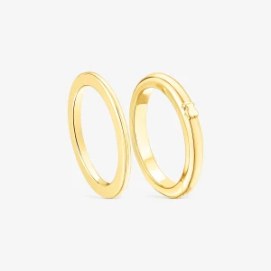 Zestaw Pierścionków Tous Fellow Wykonanych Ze Srebra Vermeil. - Tous