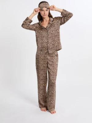 Zestaw piżama 2-częściowa we wzory z maską Etam
