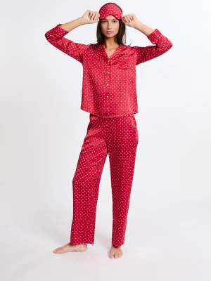 Zestaw piżama 2-częściowa we wzory z maską Etam