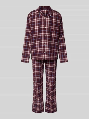 Zestaw piżamowy o kroju relaxed fit z mieszanki bawełny Tommy Hilfiger