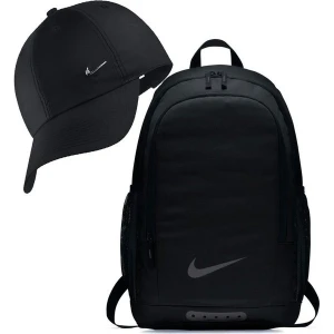 Zestaw: plecak Academy + czapka z daszkiem Heritage 86 Metal Swoosh Nike