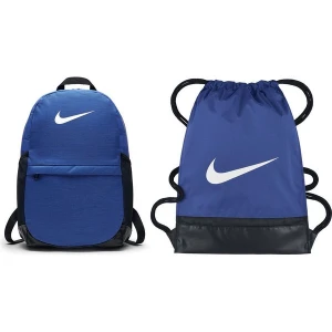 Zestaw plecak Brasilia Small + worek na buty i odzież Brasilia Training Nike