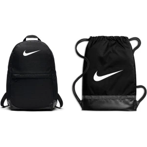Zestaw plecak Brasilia Small + worek na buty i odzież Brasilia Training Nike