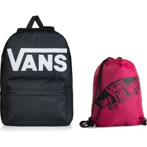 Zestaw: plecak Old Skool III + worek Benched Vans