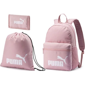 Zestaw: plecak + portfel + worek Phase Puma