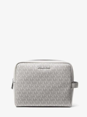 Zestaw podróżny Hudson z charakterystycznym logo Michael Kors NIKLOWY (Srebrny)