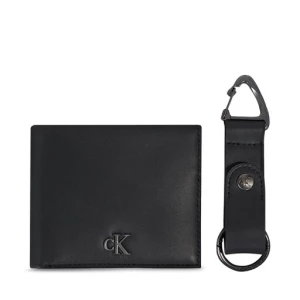 Zestaw portfel i brelok Calvin Klein Jeans Gifting Bifold/Keyfob K50K511201 Czarny