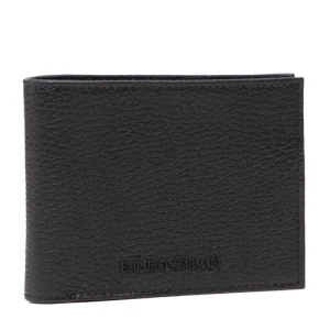 Zestaw portfel i etui na karty Emporio Armani Y4R378 Y068E 80001 Czarny