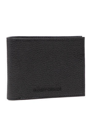 Zestaw portfel i etui na karty Emporio Armani Y4R378 Y068E 80001 Czarny