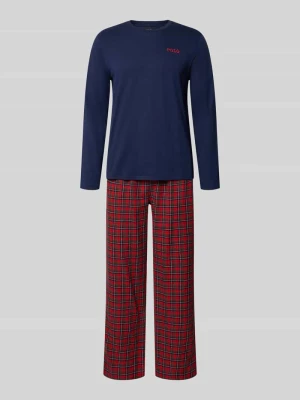 Zestaw prezentowy z piżamą flanelową Polo Ralph Lauren Underwear