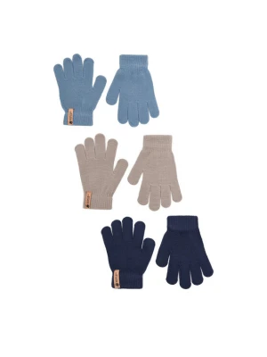Zestaw rękawiczek Beverly Hills Polo Club CEO-ACCCS-BHPC-03(3-PACK) Niebieski