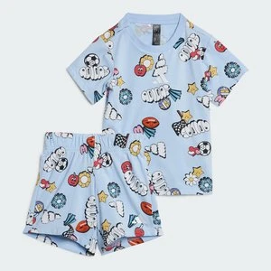 Zestaw Seasonal Essentials Fun Allover Print Kids Adidas