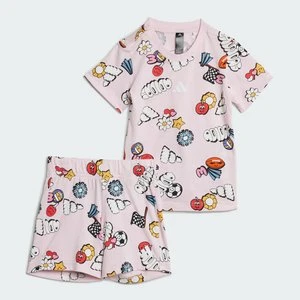 Zestaw Seasonal Essentials Fun Allover Print Kids Adidas