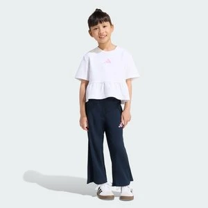 ZESTAW SEASONALS SWEAT RUFFLES Adidas